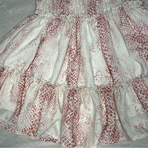 𝅺Altar’d State Flowy Skirt Stretch Waist Size XS - Picture 5 of 7